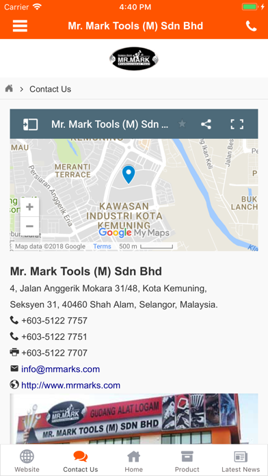 Mr. Mark Tools (M) Sdn Bhd screenshot 4