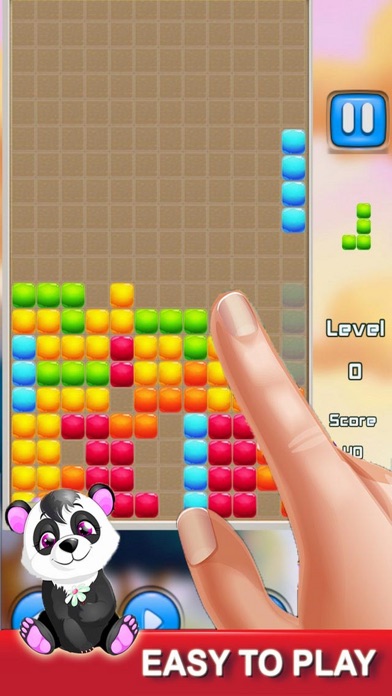 Sweet Brick Puzzle screenshot 2