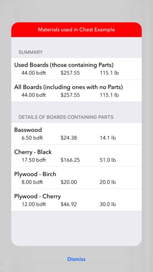 KerfMaker Woodworking Planner(圖5)-速報App