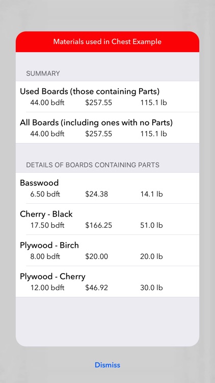 KerfMaker Woodworking Planner screenshot-4
