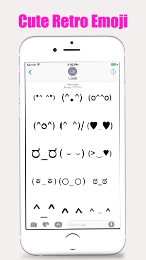 Retro Emoji Stickers Pack(圖2)-速報App