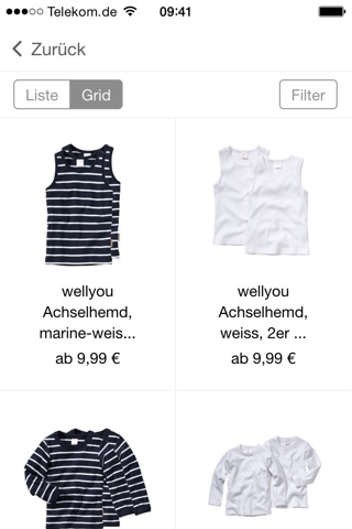 wellyou-shop.de screenshot 3