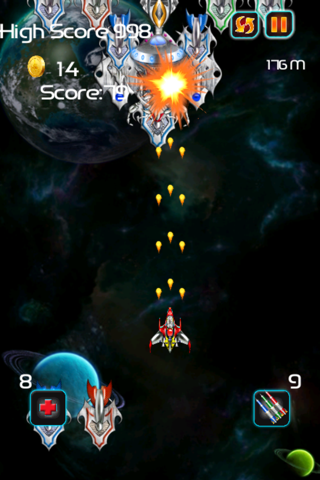 Galaxy Jet Fighter - náhled