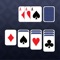 Play solitaire with a swanky art deco theme