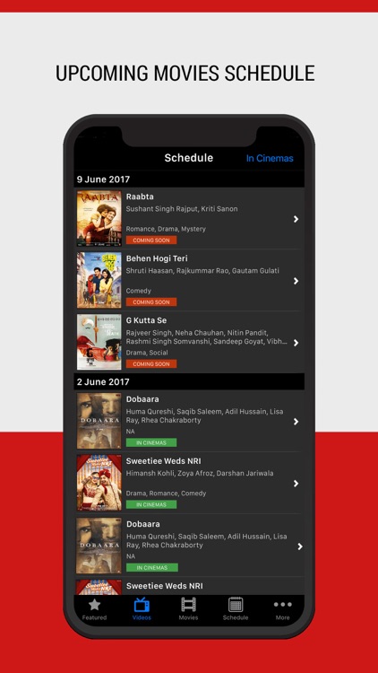 IndiaTVShowz - Bollywood App screenshot-8