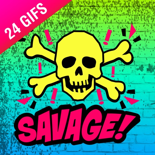 Savage Sayings iSticker icon