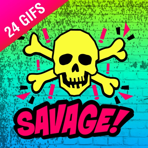 Savage Sayings iSticker