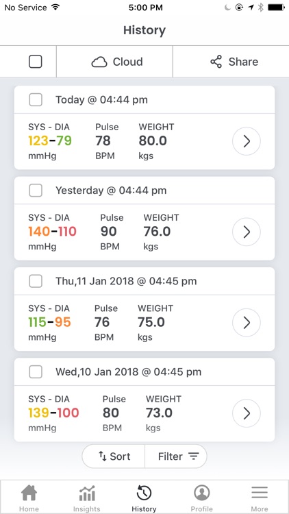 Smart Blood Pressure- SmartBP screenshot-3