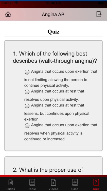 Angina offline screenshot-4