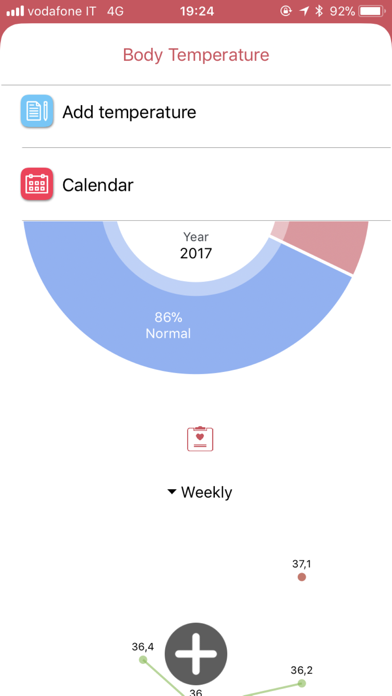 Body Temperature - Calculate your temperature Screenshot 1