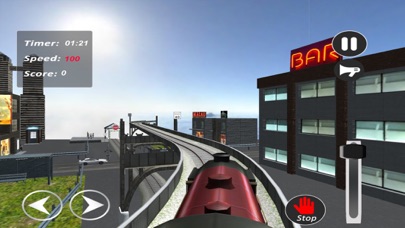 City Passenger Train Drive screenshot 3