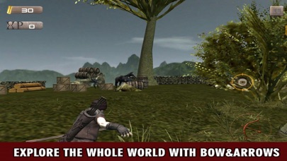 Bowmaster Wild Target screenshot 2