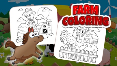Colorful Diary: Coloring Farms screenshot 2