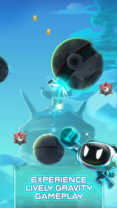 Cosmobot – Hyper Jump screenshot 2