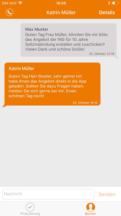 Interhyp Baufinanzierung screenshot-4