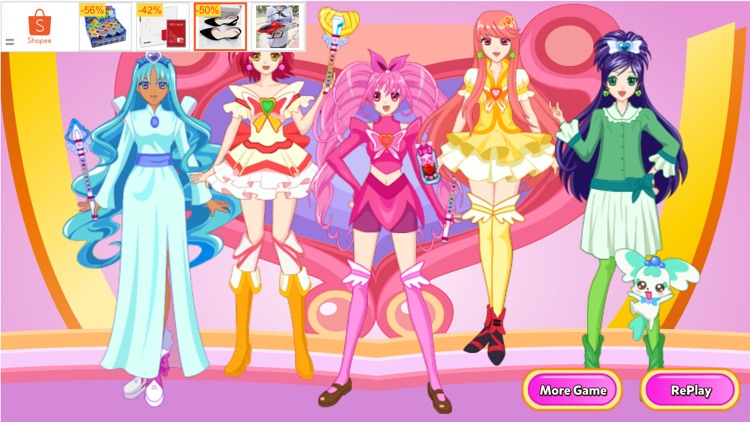 Sailor Dressup 2