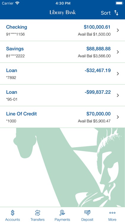 Liberty Bank Mobile Banking