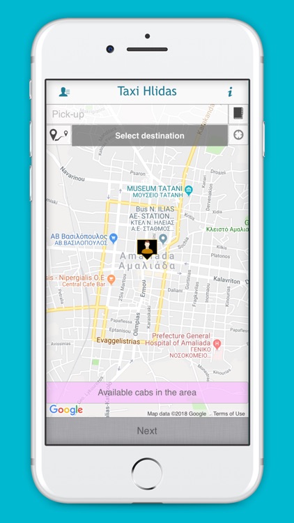 Ταξί Ήλιδας Αμαλιάδα