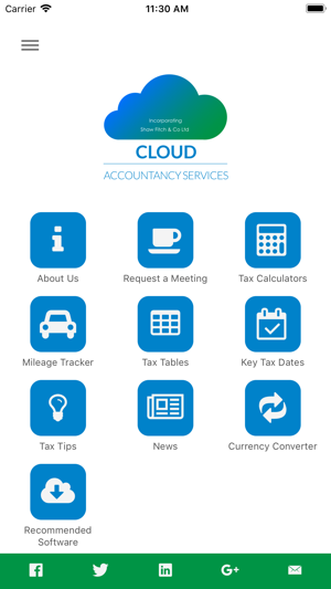 Cloud Accountancy Services