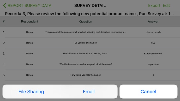 Run Offline Survey screenshot-4