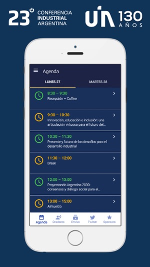 Agenda Conferencia UIA(圖2)-速報App