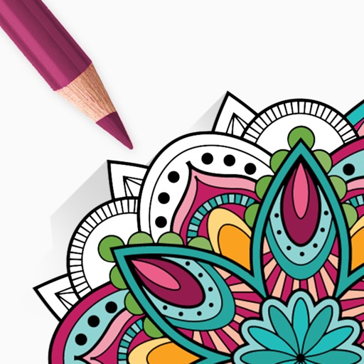 Mandala Coloring Pages ! Icon