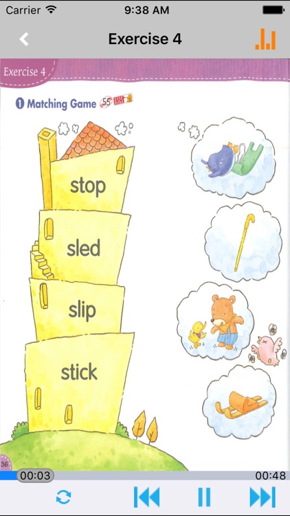 Phonics Kids教材4A4B -英语自然拼读王 screenshot-4