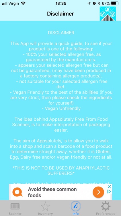 Appsolutely Free-Food Scanner screenshot-6