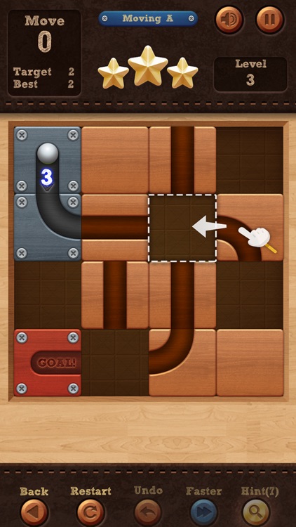 Roll the Ball® - slide puzzle