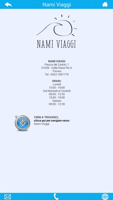 Nami Viaggi screenshot 3