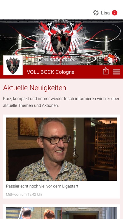 VOLL BOCK Cologne