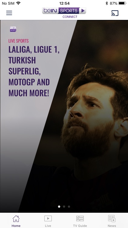 beIN SPORTS CONNECT