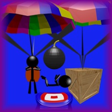 Activities of Parachute Rescuers 3D