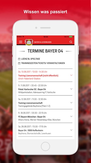 Bayer 04 Leverkusen(圖4)-速報App