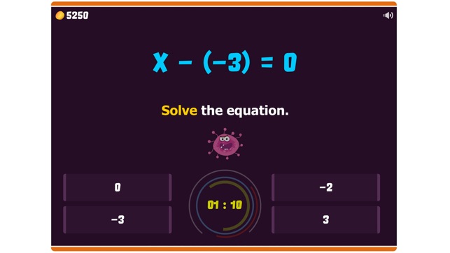 Solving Equations (integers)(圖2)-速報App