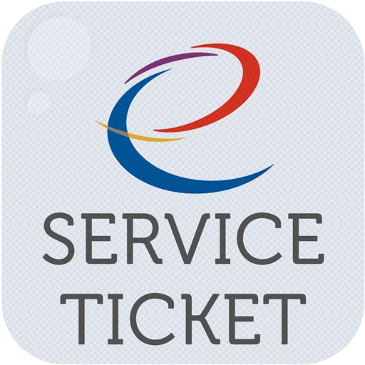 Ticket field. Service ticket.