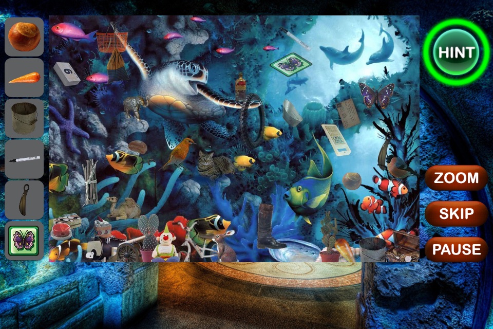 Ocean Hidden Objects screenshot 4