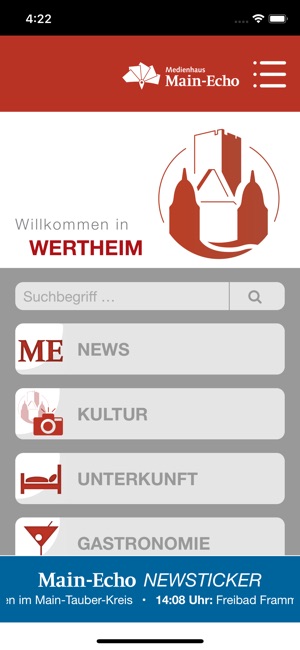 Unser Wertheim(圖1)-速報App