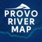 Streamline Maps Provo River map has everything you need to get out to the good water on this classic Utah tailwater