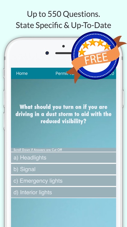 DMV Hub - Permit Practice Test by Deedal Studios Inc