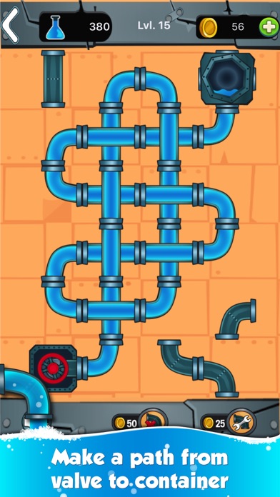 Water pipes : pipeline screenshot 3