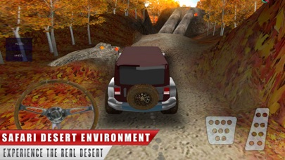 Car Driver: Desert Safari Race screenshot 3