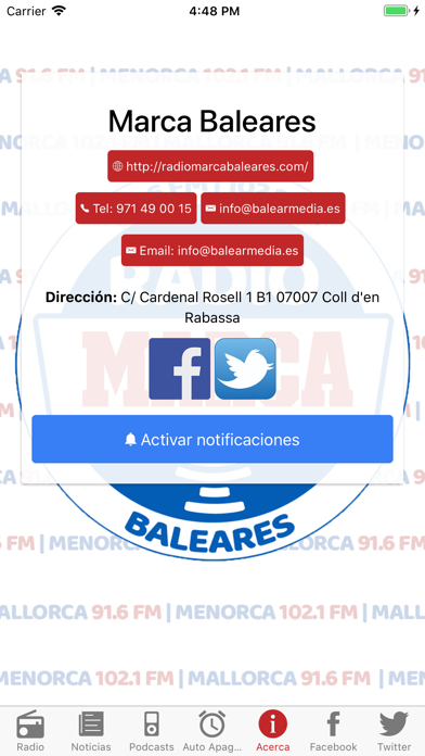 Radio Marca Baleares Directoのおすすめ画像4