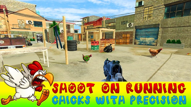 Crazy Chicken Shooting Pro screenshot-5