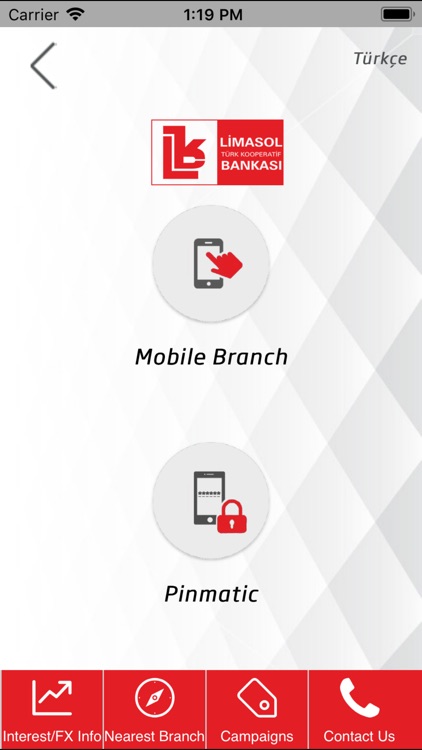 Limasol Bank Mobile