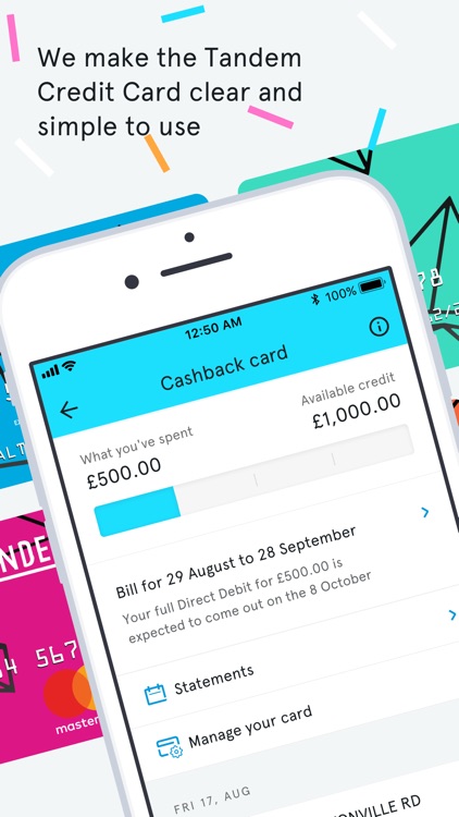 Tandem Money screenshot-6
