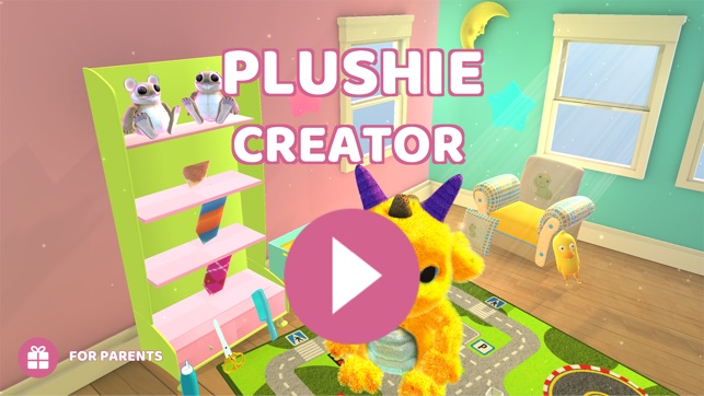 Plushie Creator: Creative play