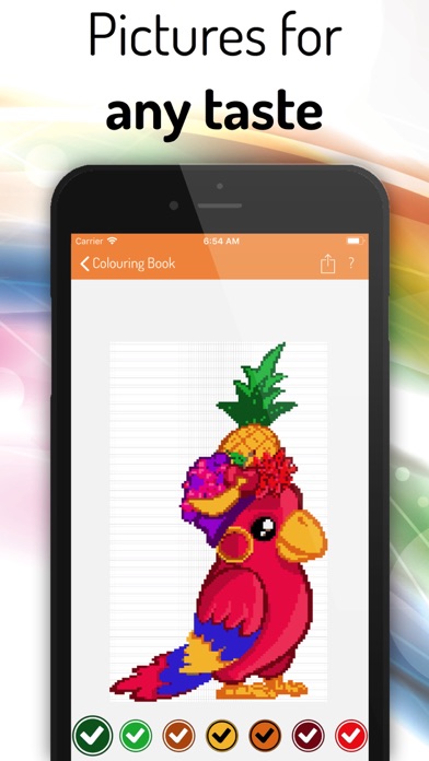 How to cancel & delete Coloring Book: Color by Number from iphone & ipad 4