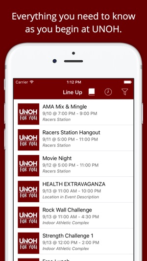 UNOH Events(圖1)-速報App