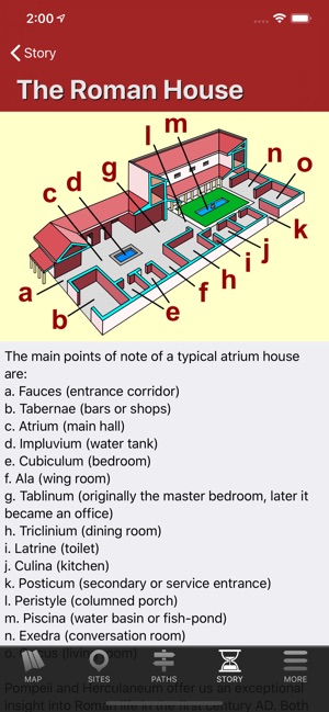 Pompeii Map - Travel Guide(圖7)-速報App